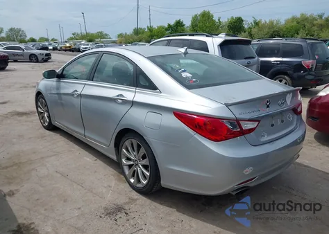 2012 Hyundai Sonata Se z USA, uszkodzony, nr VIN 5NPEC4AC4CH423703